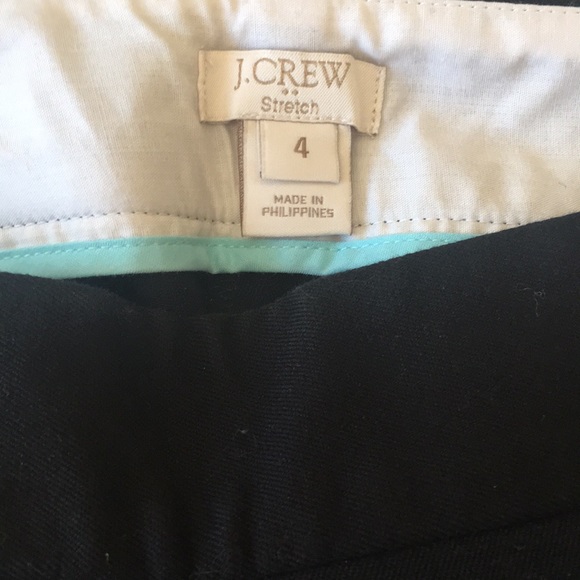 J. Crew Factory Pants & Jumpsuits Jcrew Sidezip Skinny Ankle Pants